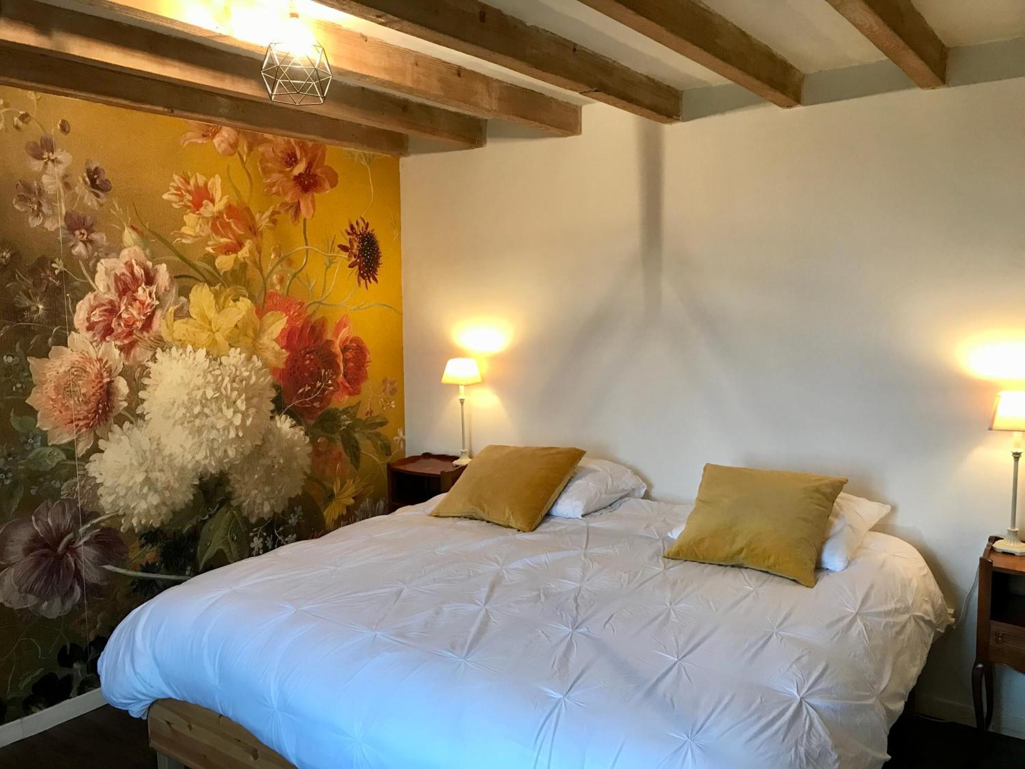 Coeur De Roses, Gite & Chambre D'Hotes Alaigne Εξωτερικό φωτογραφία